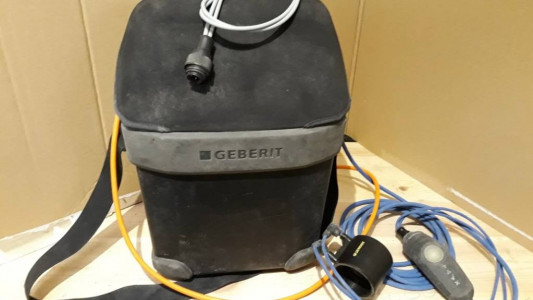 Аренда электромуфтового аппарата Geberit ESG 3