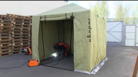 Аренда палатки для сварщика