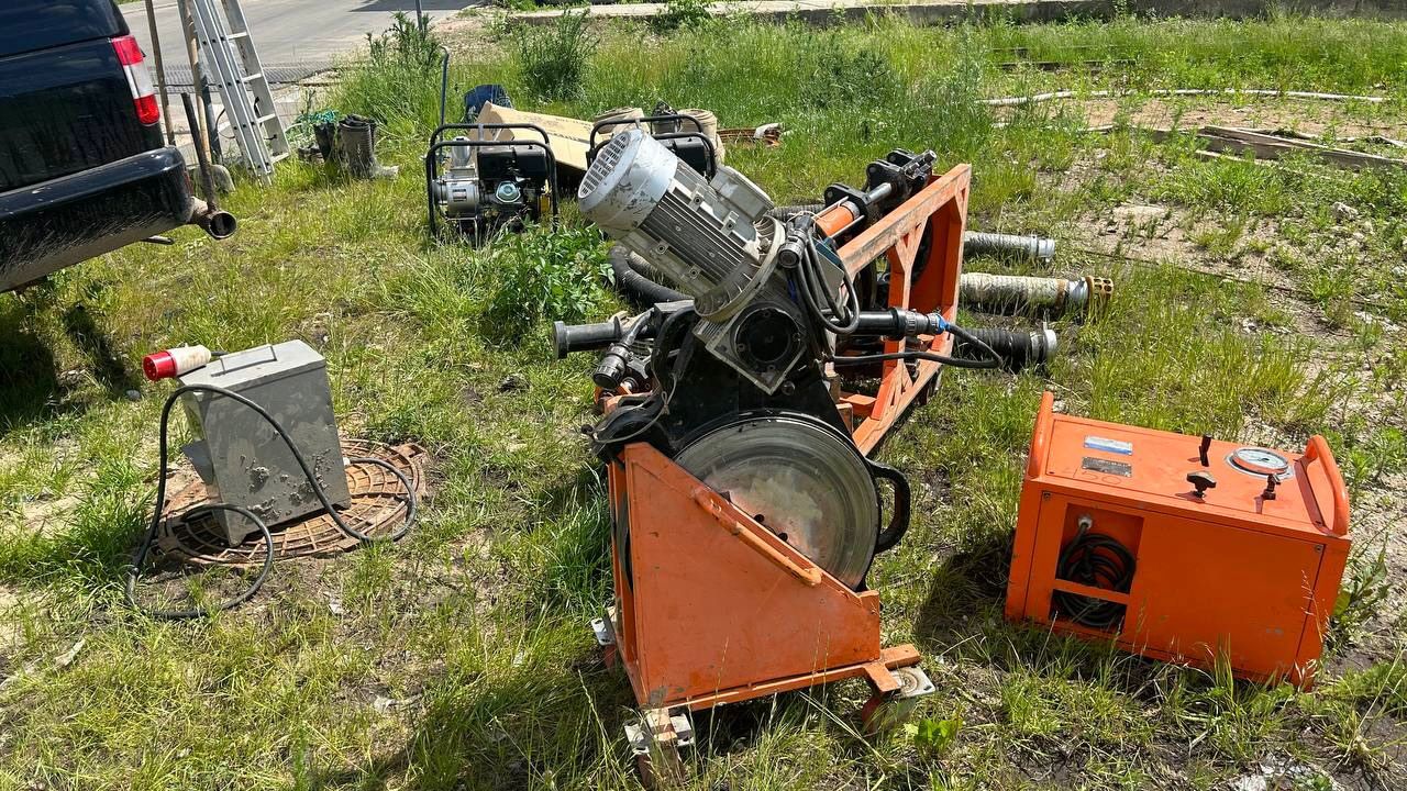 Аренда стыковой сварки Просвар С 450