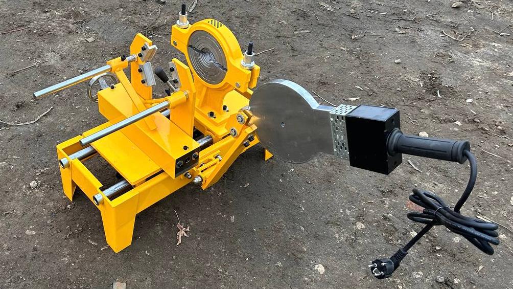 Аренда механической раструбной сварки RED 160CP