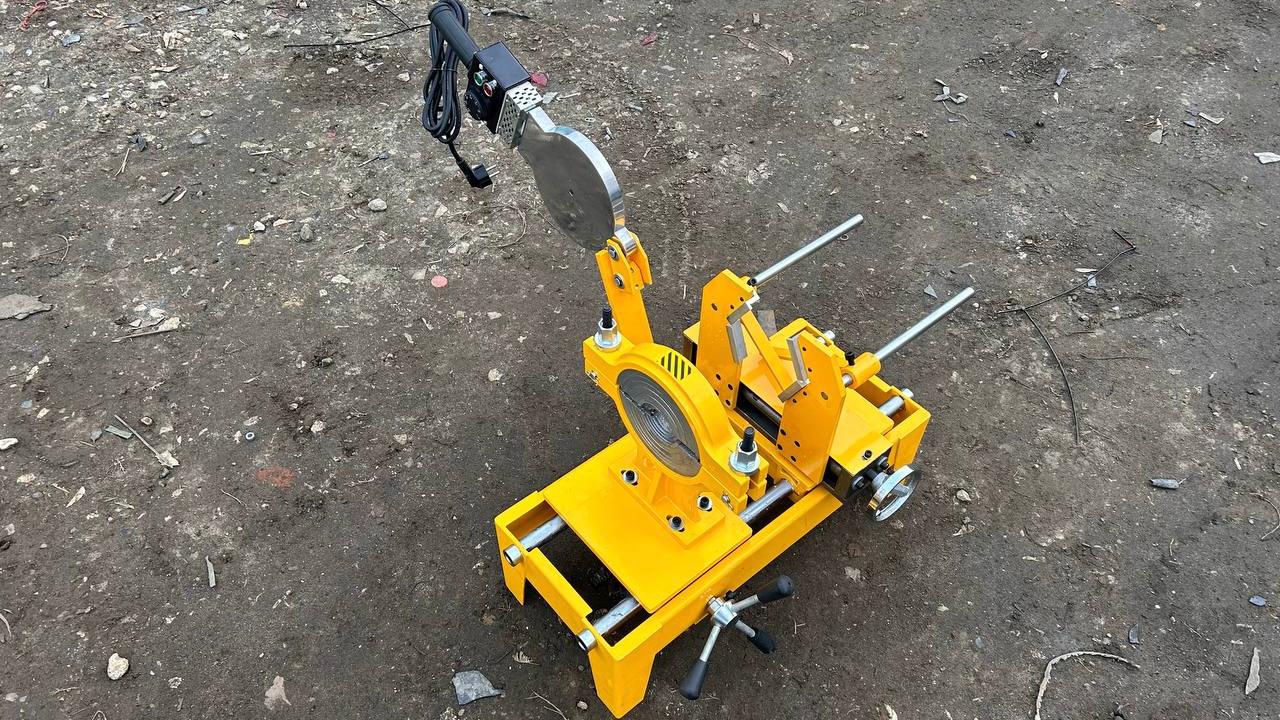 Аренда механической раструбной сварки RED 160CP