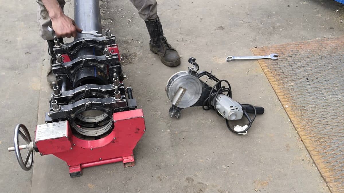 Аренда стыковой сварки Robu W 160