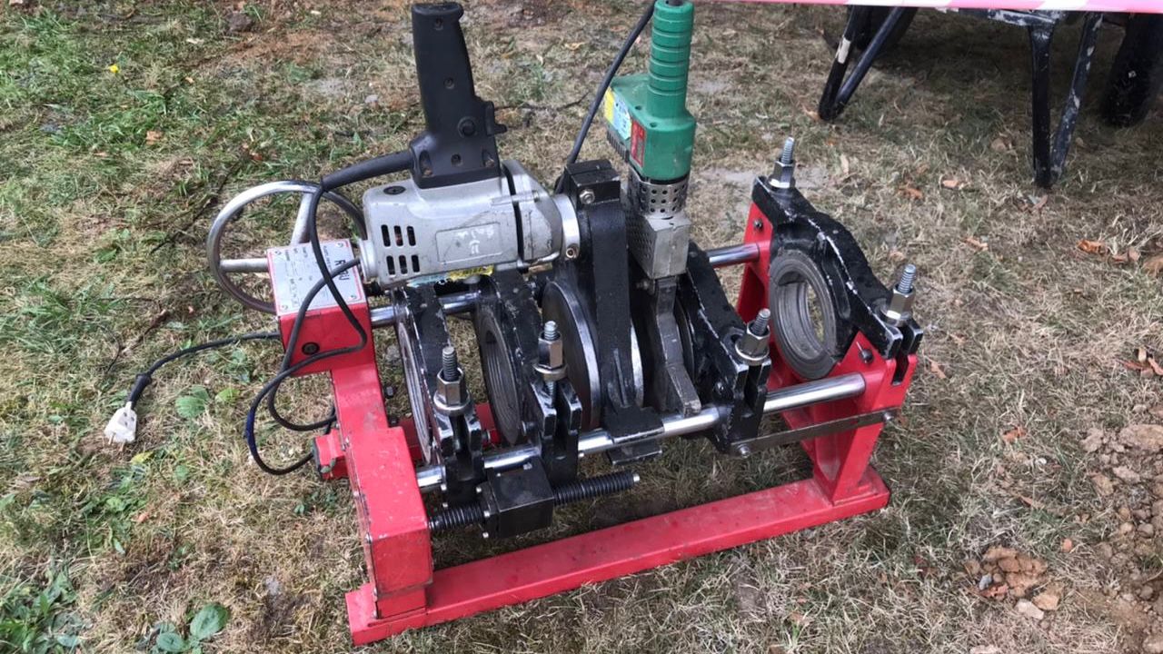 Аренда стыковой сварки Robu W 160