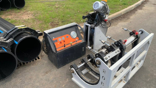 Аренда стыковой сварки Robu 500