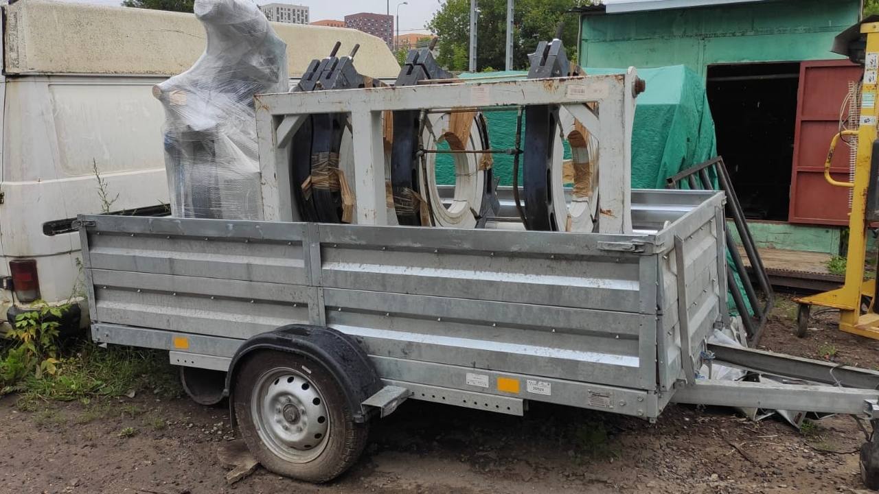 Аренда стыковой сварки Robu 800
