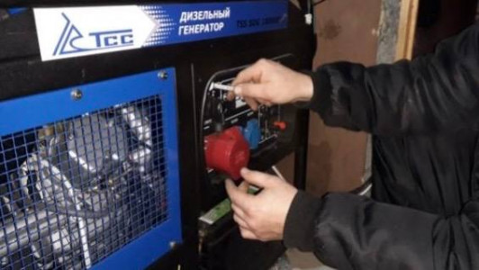 Аренда бензинового генератора ТСС SGG 10000 EHC