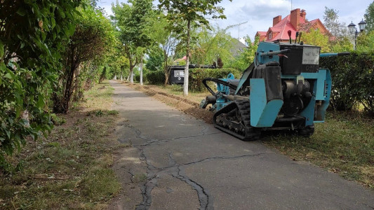 Аренда траншеекопателя Vermeer RTX-250
